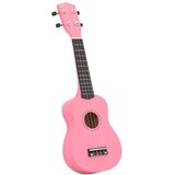  Set dječjeg ukulelea Soprano s torbom ružičasti 21 " | Eponuda.com