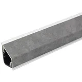 Stenski zaključni profil Design 3557 Berlin - beton (64 x 1,6 x 2,4 cm)