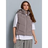 Sinsay Kviltana puffer prsluk s kapuljačom | shoptok.hr