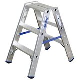 Krause stabilo stepenaste obostrane merdevine 2x3 gazišta 124715 Cene