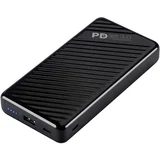 20.000MAH POWERBANK, schwarz