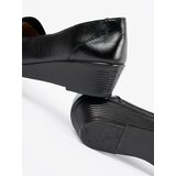 Shelvt Black wedge shoes | Shoptok.si