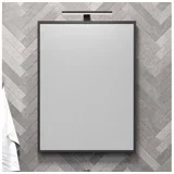 Ogledalo za kupatilo BORGSTED 60x80 cm, crno