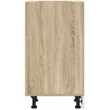 vidaXL Spodnja omarica sonoma hrast 20x44,5x81,5 cm iverna plošča | Shoptok.si