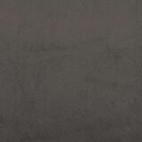  Box spring postelja z vzmetnico temno siva 180x200 cm žamet, (20846740) | Shoptok.si