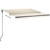  Prostostoječa avtomatska tenda 300x250 cm krem, (20728797) | Shoptok.si