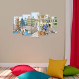 Wallity Set Slika 5MX-42, 5 Delova Wallity Set Slika 5MX-42, 5 Delova Slike