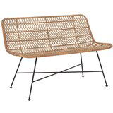 Bloomingville Kavč v naravni barvi 120 cm Hallie - | Shoptok.si