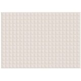  Teška deka svijetla krem 155x220 cm 7 kg od tkanine | Eponuda.ba