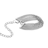 Bijoux Indescrets lisice Magnifique, srebrne | shoptok.hr