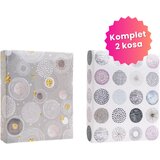  Darilni paket najlepših spominov Krogi: 2x Foto album, 200 + 200 slik Cene