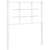  Metalno uzglavlje bijelo 75 cm | shoptok.hr