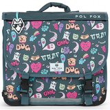Pol Fox CARTABLE 38 CM STREET ART Siva | shoptok.hr
