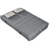 SoBuy Napihljiva sončna ležaljka Siva 191x137x22cm OGS32-II-L-HG-P01, (5000233889) Cene