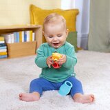 Bright Starts Hunny & Shake Winnie the Pooh grizalo z ropotuljico 2 kos | Shoptok.si