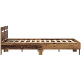  Krevetna konstrukcija Staro drvo 140 x 200 cm Konstruirano drvo | Eponuda.com