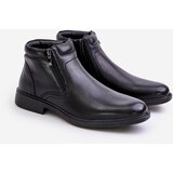 EVENTO PE1 Men's Boots With Insulation Eco Leather Black Lilari | Eponuda.ba