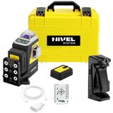 Nivel System CLx3G MOTOR križni laser 3x360°, zelena zraka, set s motoriziranim podizačem i stativom SJJ-M1 EX | shoptok.hr
