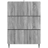  Ormar s ladicama Siva sonoma 66 x 34,5 x 92 cm | shoptok.hr