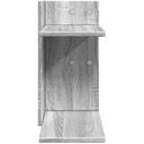  Organizator za stol boja hrasta 42x21,5x42 cm konstruirano drvo | shoptok.hr