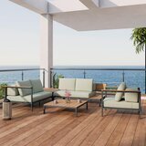 Bessagi Garden Lounge Garnitura Chiara, Svetlo Zelena, 4-Delno | Shoptok.si