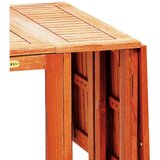 Gardenson Vrtna Zložljiva Miza Rebel, 65x74x107cm, Masivno | Shoptok.si