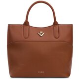 Vuch Christel Divide Brown Handbag | Shoptok.si