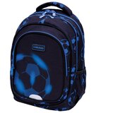  RUKSAK ŠKOLSKI-NOTEBOOK ANATOMSKI BLUE FOOTBALL HEAD 502025036 | shoptok.hr