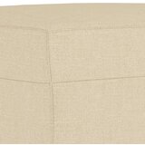  3-dijelni set sofa s jastucima krem od mikrovlakana | shoptok.hr