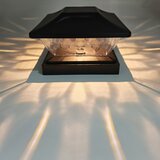  LED Solarno svetlo TOYA LED/4,5W/230V 3000/6500K 600 mAh IP44 crno | Eponuda.com