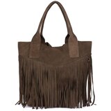 Vera Pelle Ročne torbice kral83darkbrown Kostanjeva Cene