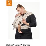 Stokke kengur limas carrier - floral gold | Eponuda.com