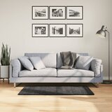 vidaXL Košata preproga moderna antracit 60x110 cm Cene