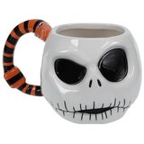 Paladone Nightmare Before Christmas Shaped Mug, 400 ml (13 fl oz) keramična skodelica Jack Skellington, (20579647) | Shoptok.si