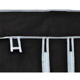  Sklopivi Ormar Crni 110 x 45 x 175 cm | Eponuda.ba