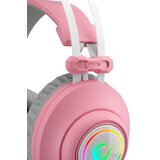 Rampage Slušalice sa mikrofonom RM-K1 PULSAR 7.1 USB + 3.5mm roze | Eponuda.com
