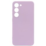 Chameleon Gumiran ovitek (TPU) za Samsung Galaxy S23, svetlo vijolična N-Type | Shoptok.si