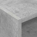  Ormar za ploče s policom Betonski sivi 78.5 x 35 x 45 cm | shoptok.hr