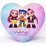 KPop Demon Hunters Jastuk srce 40 cm Cijene