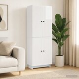  Set ormara 2 pcs Bijela visokog sjaja 66 x 34,5 x 90 cm Cijene