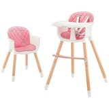 Kinderkraft stolica za hranjenje pink (KKKSIENPNK0000) | ePonuda.com