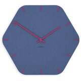 Von Der Factory Zidni sat Luxhora Pura Hex Dark Blue 11 boja kazaljki | shoptok.hr