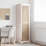  Ormarna vrata Prirodna 170 x 2,1 x 39,5 cm Čvrsto borovo drvo | shoptok.hr