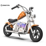 Manta X-RIDER Kids Cruiser 12 otroški električni motor, 160W motor, 12" pnevmatike, do 16km/h, domet 12km, do 65kg, zvočniki, Bluetooth, baterija, RGB LED, aplikacija | Shoptok.si