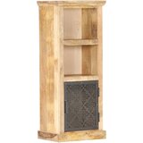  Visoka komoda s vratima 45 x 32 x 110 cm od masivnog drva manga | shoptok.hr