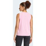 Adidas Športni top 'TR-ES' roza / bela | Shoptok.si
