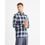 Celio Flannel Plaid Shirt Camulto - Men Cijene