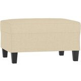  4-dijelni set sofa s jastucima krem od tkanine | shoptok.hr
