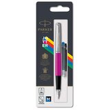 Parker Nalivno pero Jotter Originals + 2 črnilna vložka, roza sivo Cene