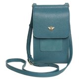 Fancy Metal Goods Ltd Alice Wheeler - Torba - Bloomsbury, Teal, Crossbody phone | ePonuda.com